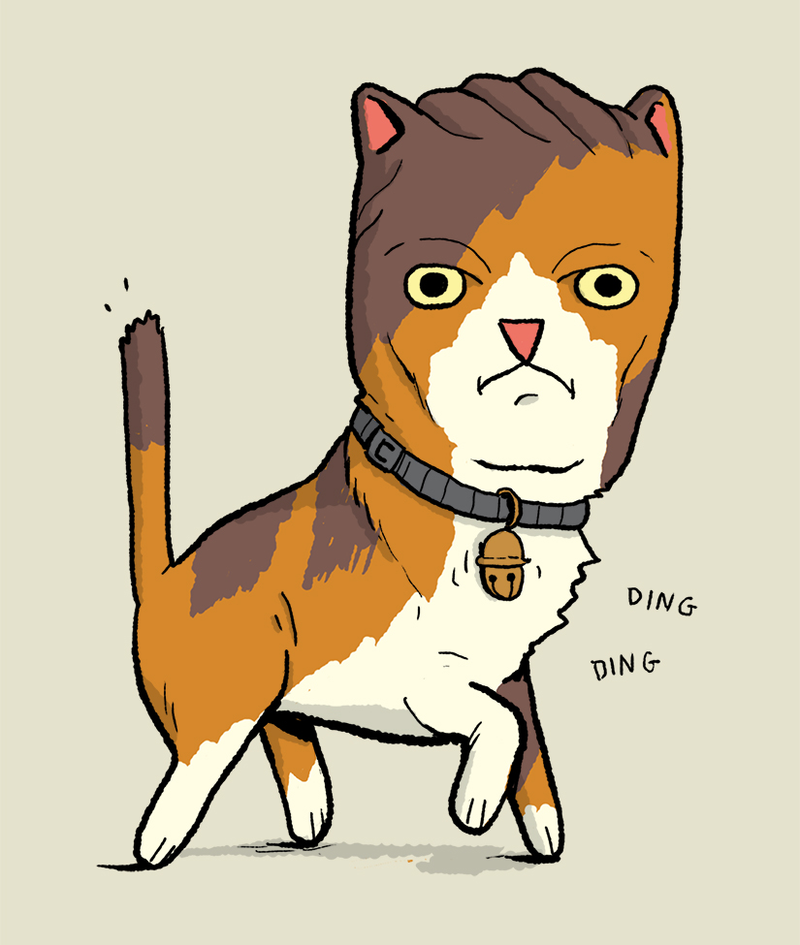 Illustration for article titled Here’s Fargo season two in cartoon-cat form